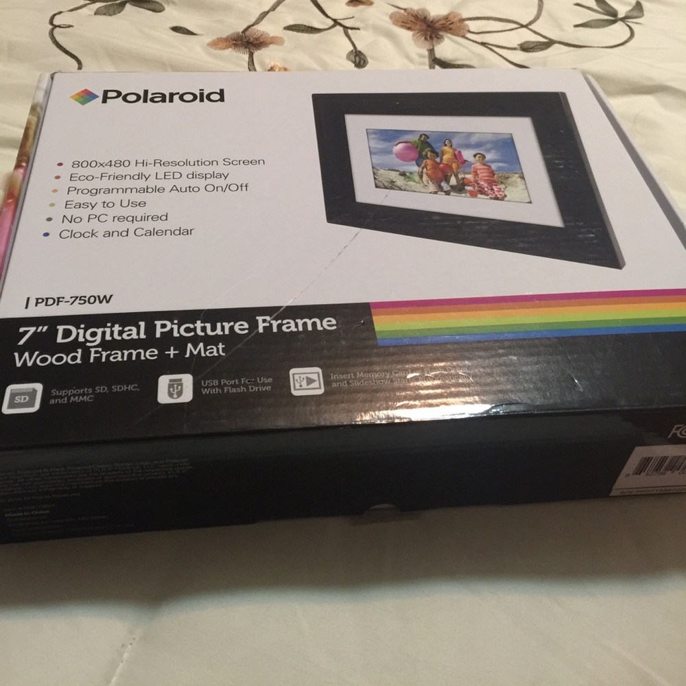 Digital Picture Frame/NWOT