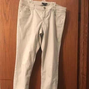 Light Beige H&M Pants