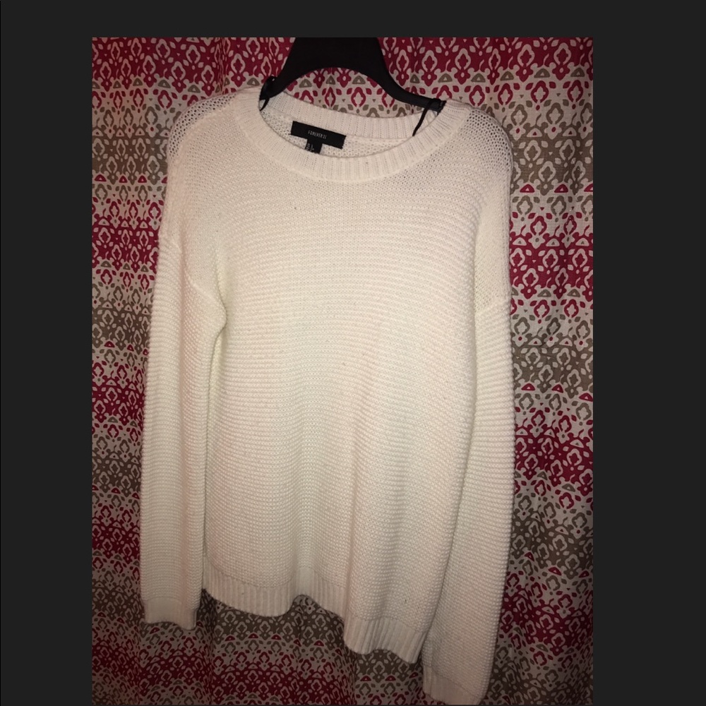 Forever 21 oversized sweater