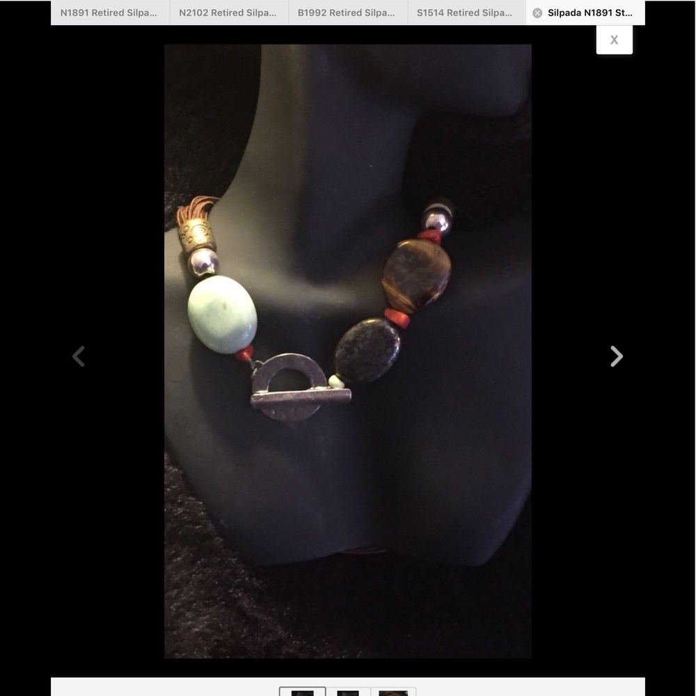 Silpada Necklace
