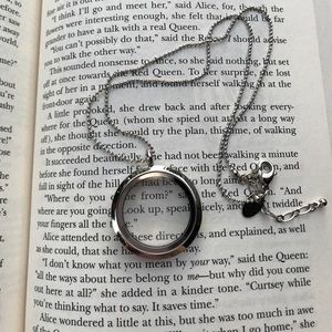 Origami Owl Large Silver Living Locket