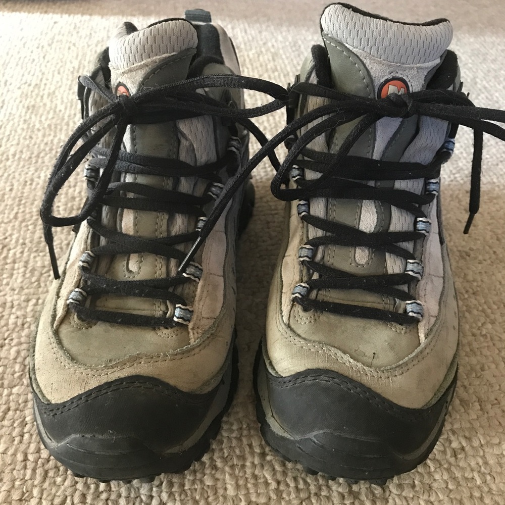 Merrell Waterproof hiking shoes