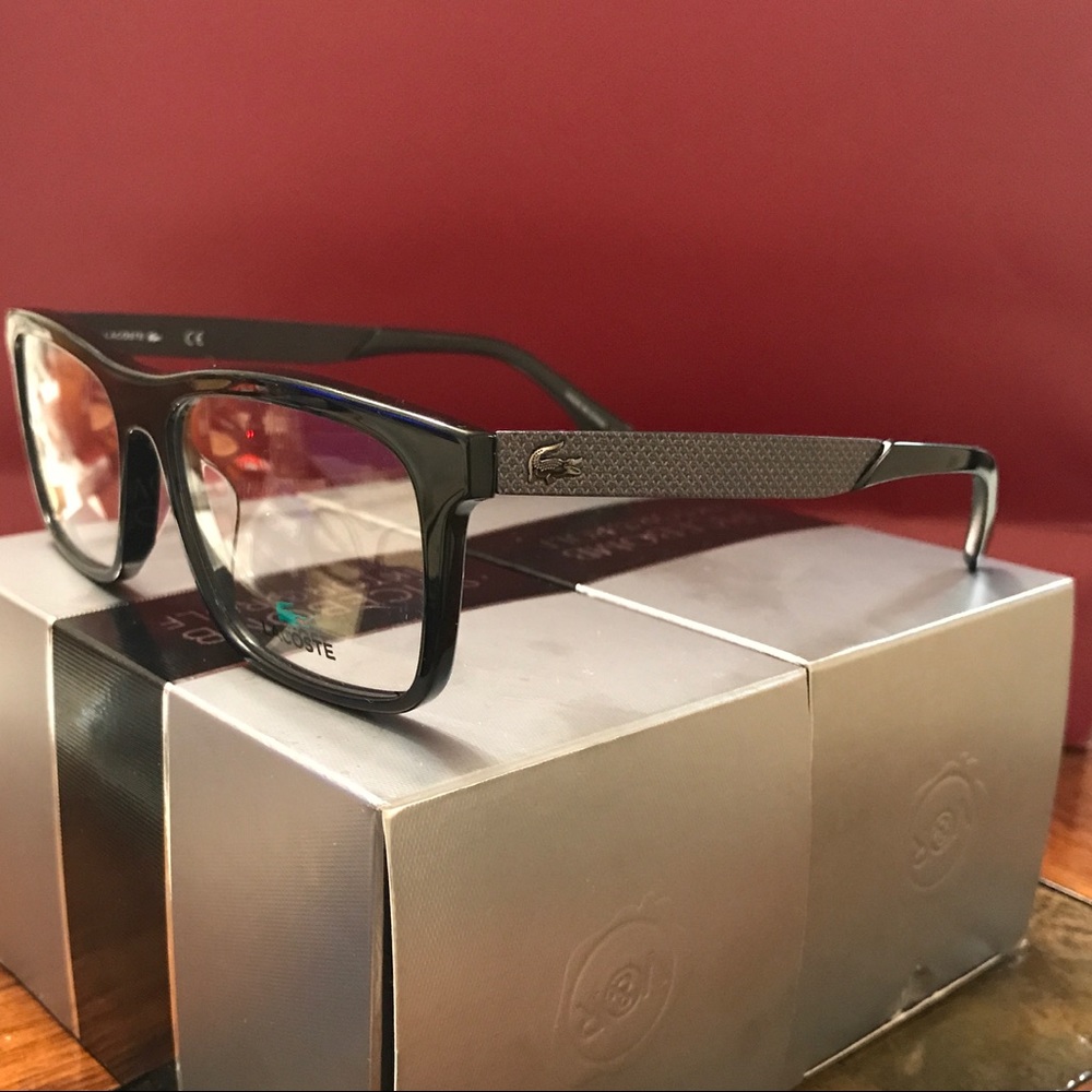 Authentic Lacoste Eyeglass Frames