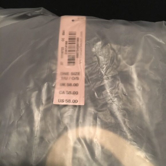 Victoria's Secret Black Canvas Tote - Picture 2 of 2