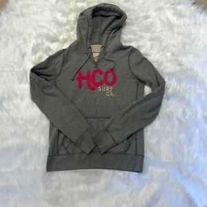 Hollister Co. Gray Hoodie- Size L