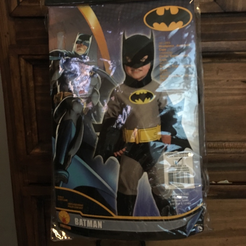 Batman Halloween costume