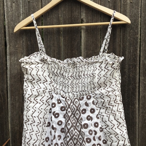 SOLD!! ☀️Bohemian safari cotton sundress☀️ - Picture 8 of 8