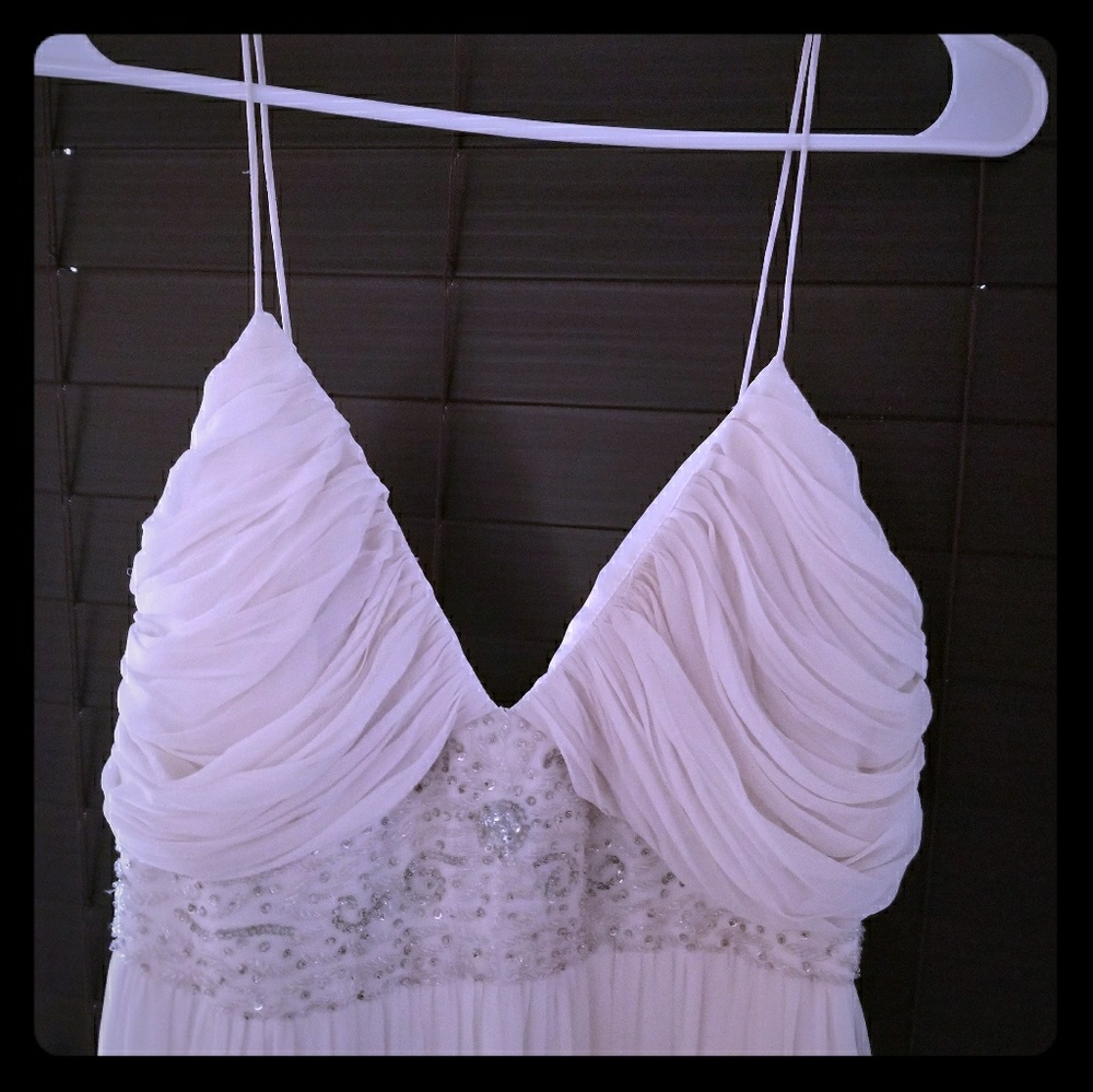 Beautiful Beige tan maxi. Excellent for a beach