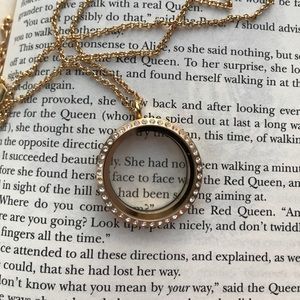 Origami Owl Large Gold Living Locket
