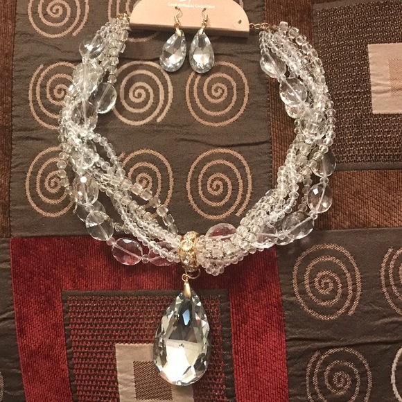 Jewelry - NWT! Ultimate Statement Necklace Set-FINAL PRICE!