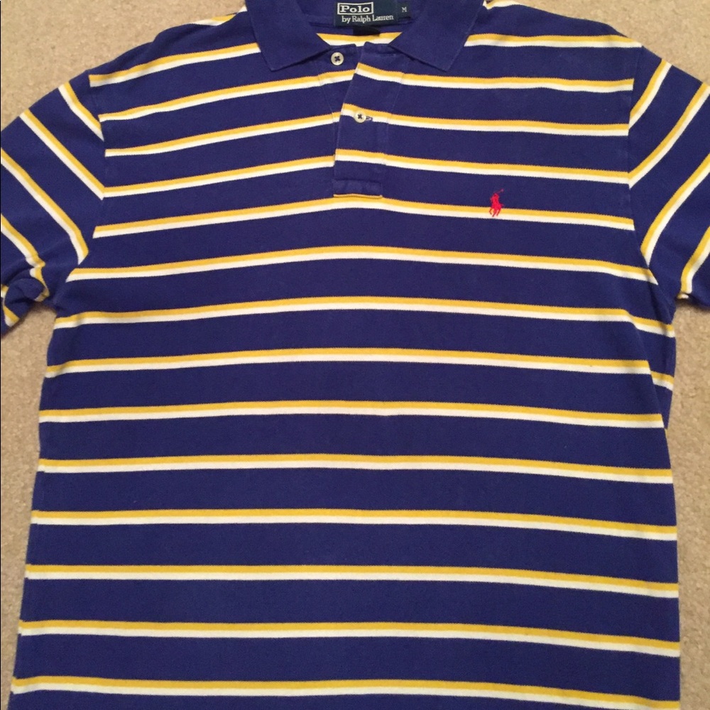 Men's polo shirt