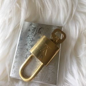 Authentic LV Lock and Key