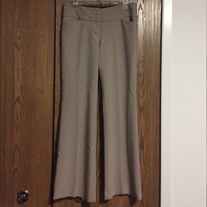 Like new! Express Editor pants taupe. 6R