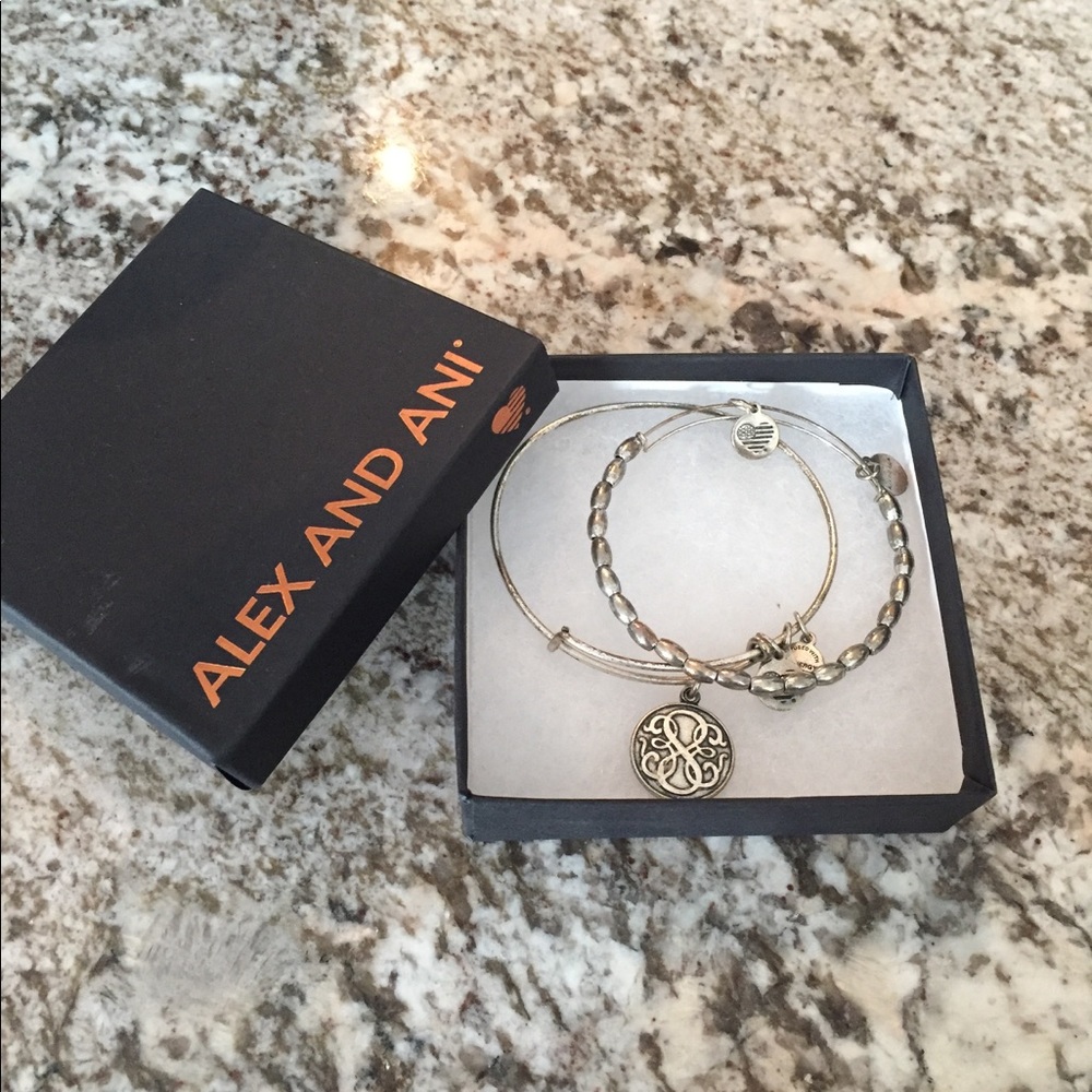 Alex and ani bracelets