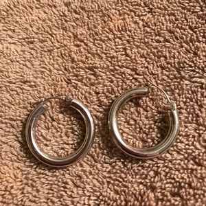 Hoop earrings fine jewelry