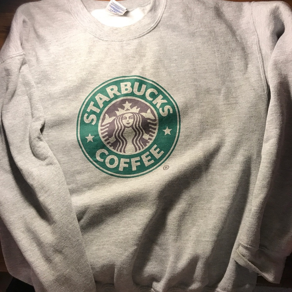 Starbucks sweatshirt