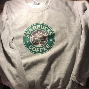 Starbucks sweatshirt