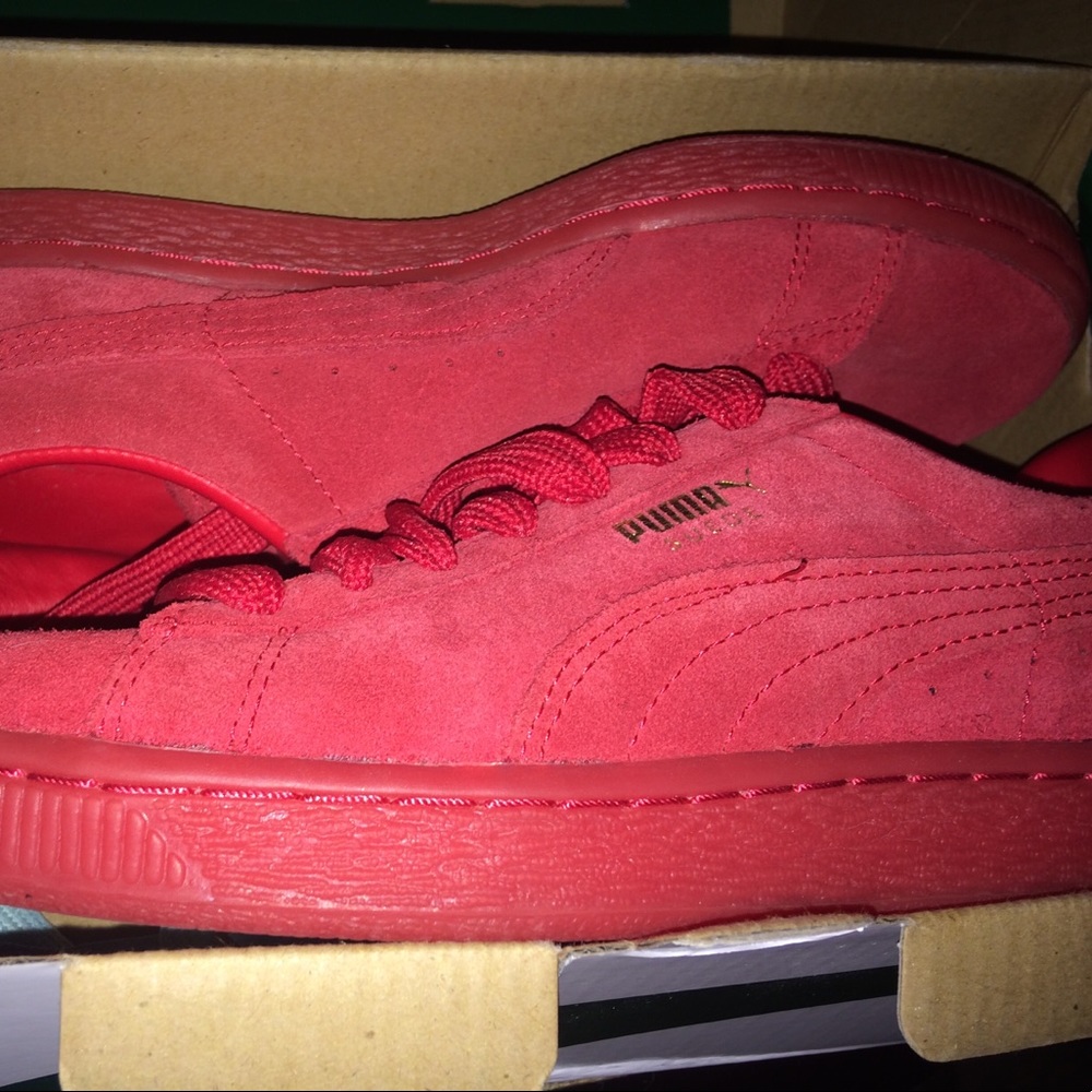 Puma Suede Classic Red