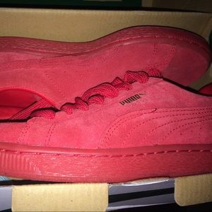 Puma Suede Classic Red