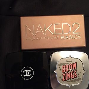 Makeup bundle Chanel blush on,Naked&Benefit