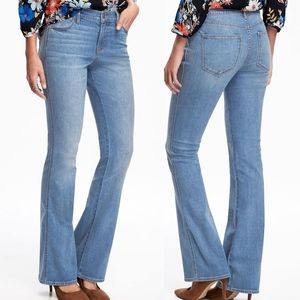 OLD NAVY Micro Flare Jeans Tioga Pass 16 or 18 NWT OLD NAVY Micro Flare Jeans Tioga Pass 16 or 18 NWT