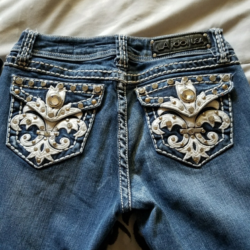 LA Idol jeans