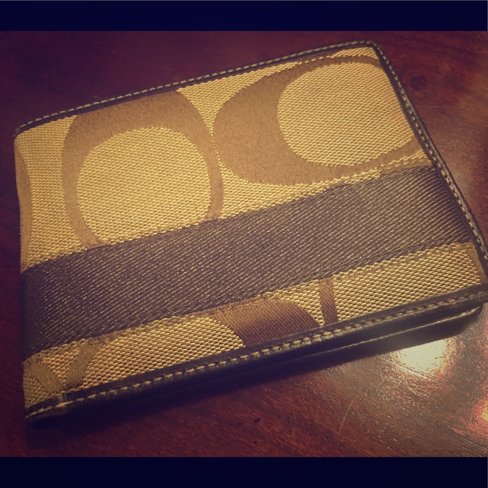 Men's Coach Wallet