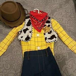 Woody costume size 4t
