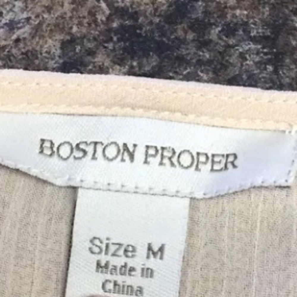 Boston Proper Ombr Drawstring Tunic - image 6