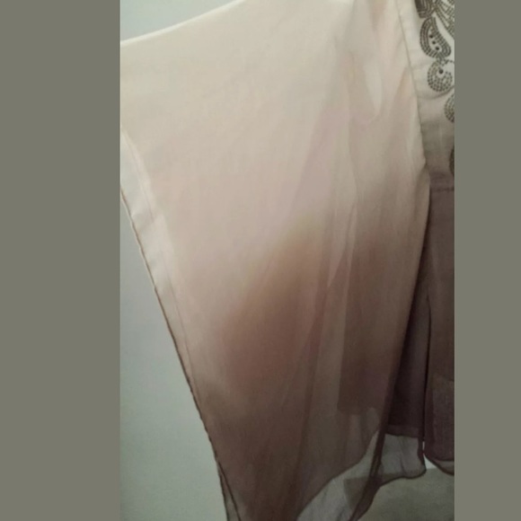 Boston Proper Ombré Drawstring Tunic - Picture 4 of 8