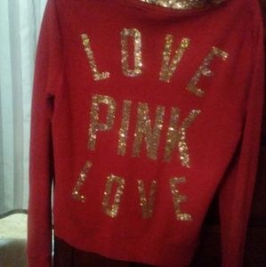 Womens VS PINK jacket