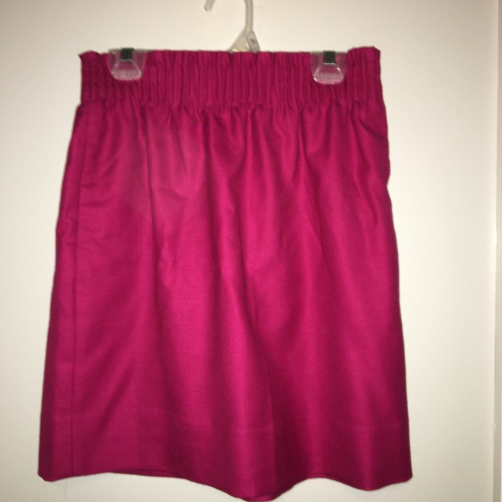 Pink J.Crew Pencil Skirt