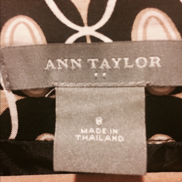 💝Ann Taylor Cute Pleated Midi Career Skirt💝 - Picture 6 of 8