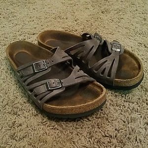 Birkenstock Granada Gray Sandal
