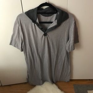 Men's collared t shirt