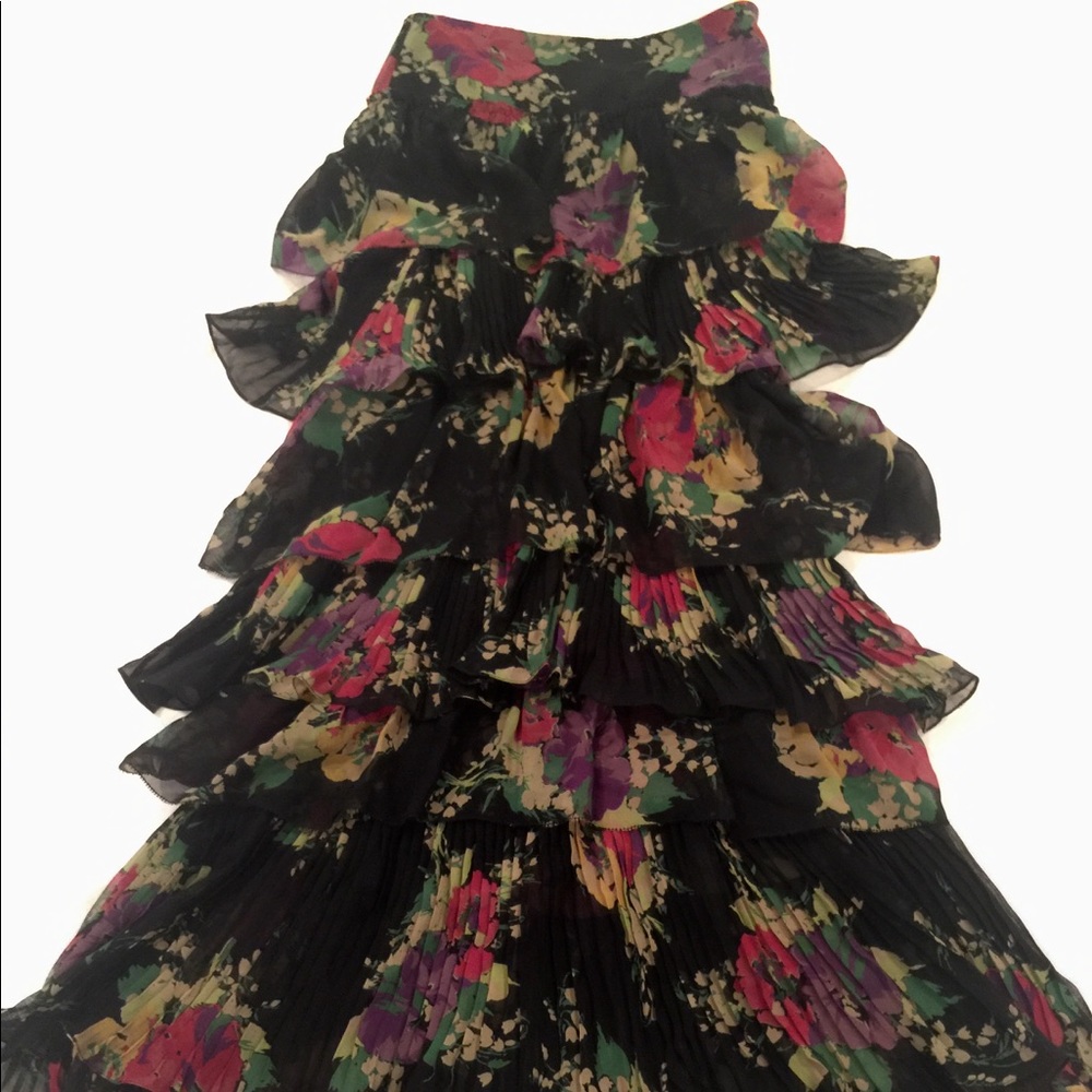 Rugby Ralph Lauren long ruffle dress.