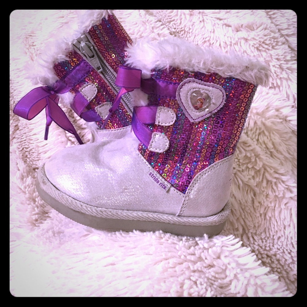 Stride rite frozen boots toddler