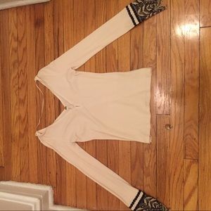 Free People Bell Sleeved Shirt