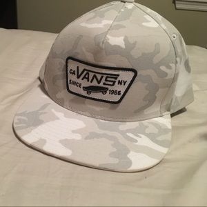 Vans Camo hat (Special Edition)