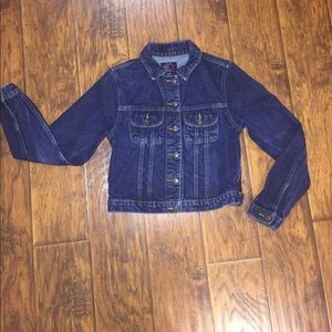 Polo jean jacket supper