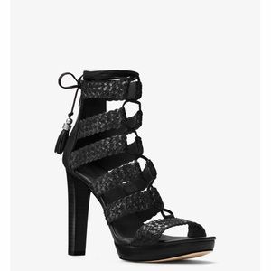 Michael Kors black shoes