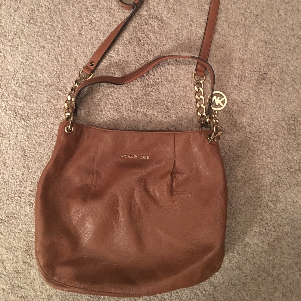 Michael Kors crossbody convertible bag