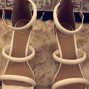 White heels