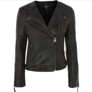TopShop Faux Leather Jacket