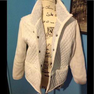 🌬Beautiful White Jacket/Coat