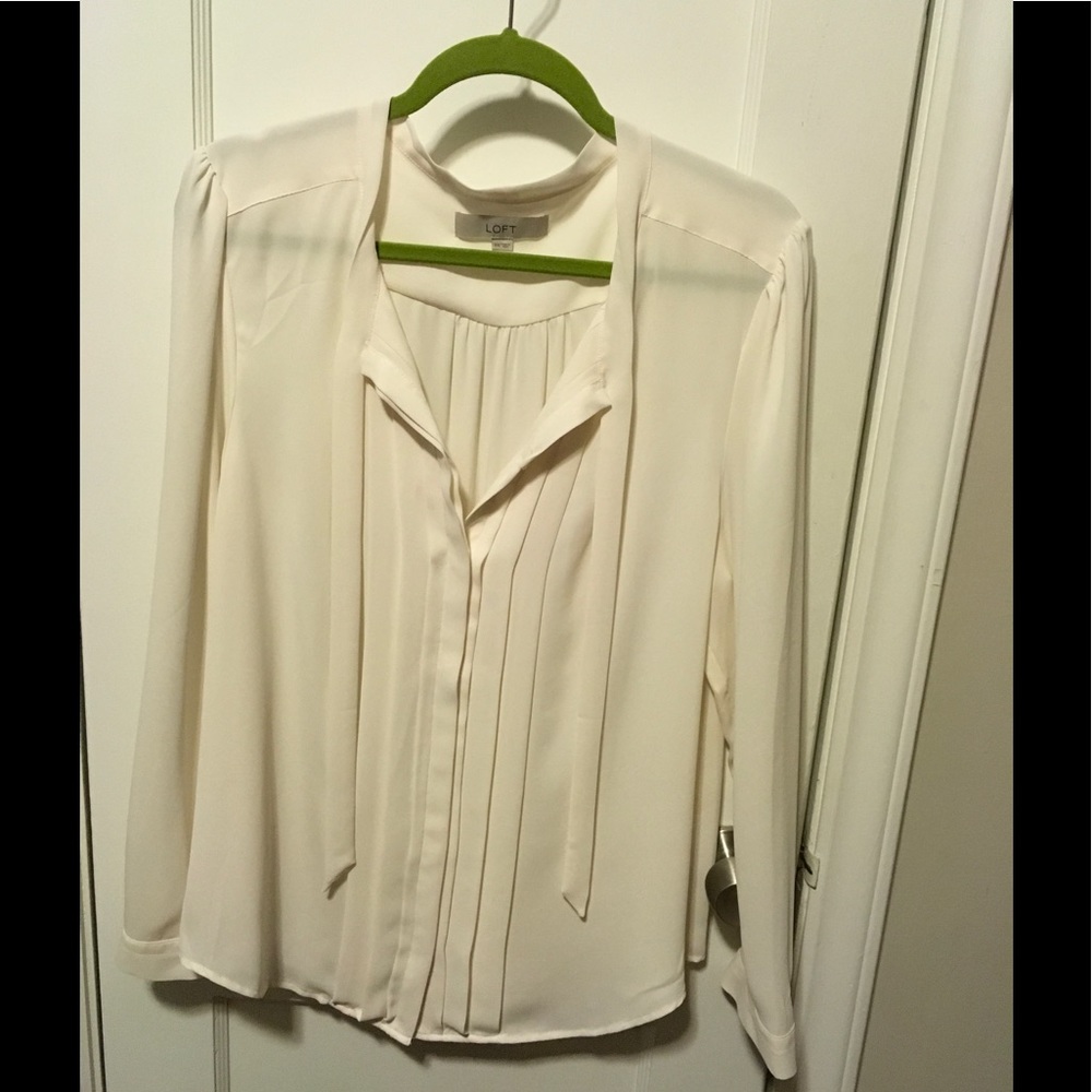 White blouse