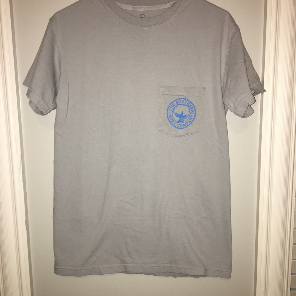 The Southern Shirt Company Grey Tee