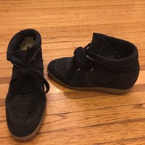 Isabel Marant wedge sneakers