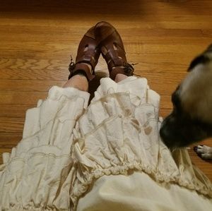 Pantaloons are on! It's going to be a great day!