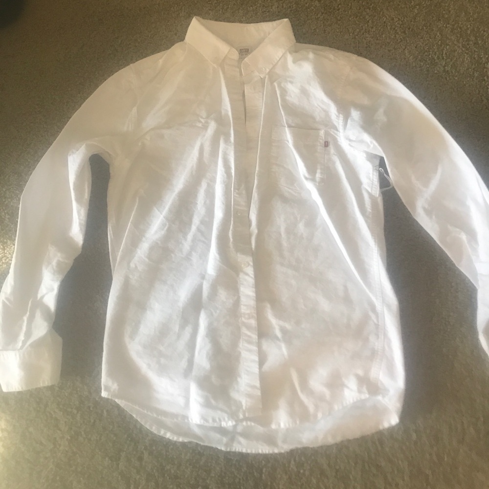Obey button down shirt